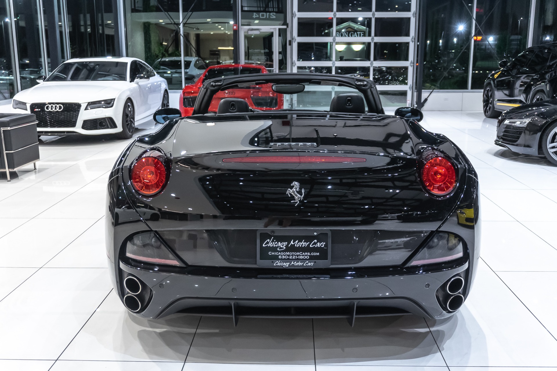 Used-2013-Ferrari-California-CONVERTIBLE-FABSPEED-EXHAUST-CERAMIC-COATED-SERVICED