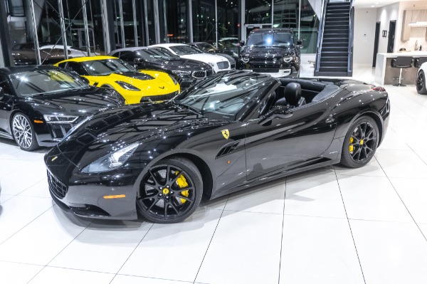 Used 2013 Ferrari California CONVERTIBLE FABSPEED EXHAUST! CERAMIC COATED! SERVICED! for sale Sold at Chicago Motor Cars in West Chicago IL 60185 3