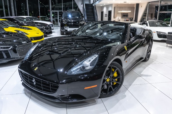 Used 2013 Ferrari California CONVERTIBLE FABSPEED EXHAUST! CERAMIC COATED! SERVICED! for sale Sold at Chicago Motor Cars in West Chicago IL 60185 4