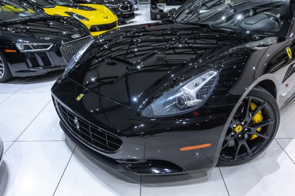 Used 2013 Ferrari California CONVERTIBLE FABSPEED EXHAUST! CERAMIC COATED! SERVICED! for sale Sold at Chicago Motor Cars in West Chicago IL 60185 5