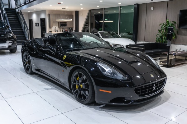 Used 2013 Ferrari California CONVERTIBLE FABSPEED EXHAUST! CERAMIC COATED! SERVICED! for sale Sold at Chicago Motor Cars in West Chicago IL 60185 6