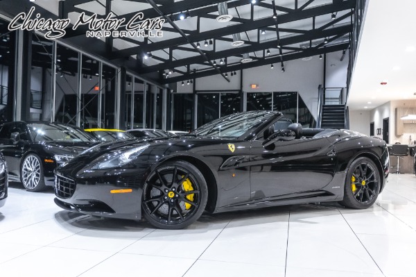 Used 2013 Ferrari California CONVERTIBLE FABSPEED EXHAUST! CERAMIC COATED! SERVICED! for sale Sold at Chicago Motor Cars in West Chicago IL 60185 1