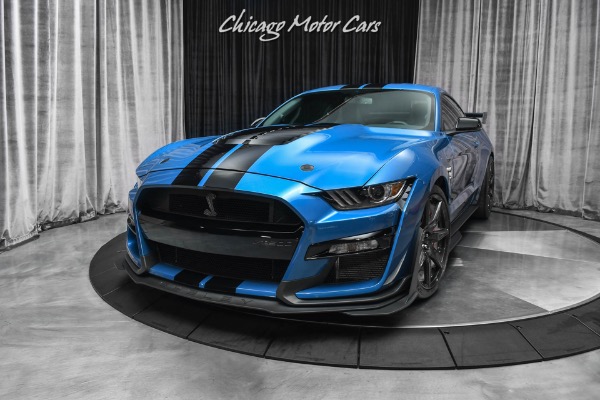 Used 2020 Ford Mustang Shelby GT500 Carbon Fiber Track Pack Golden Ticket Technology Pack 396 Mile for sale Sold at Chicago Motor Cars in West Chicago IL 60185 2