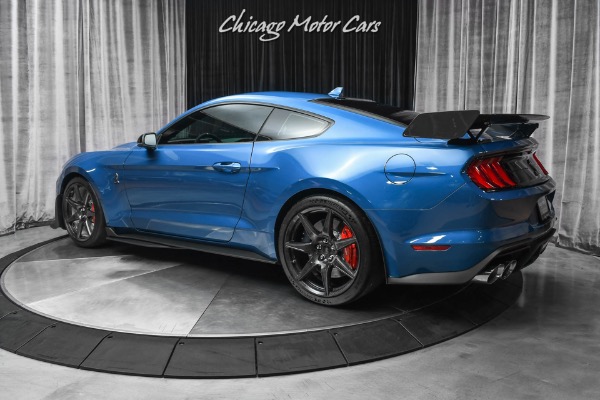 Used 2020 Ford Mustang Shelby GT500 Carbon Fiber Track Pack Golden Ticket Technology Pack 396 Mile for sale Sold at Chicago Motor Cars in West Chicago IL 60185 3