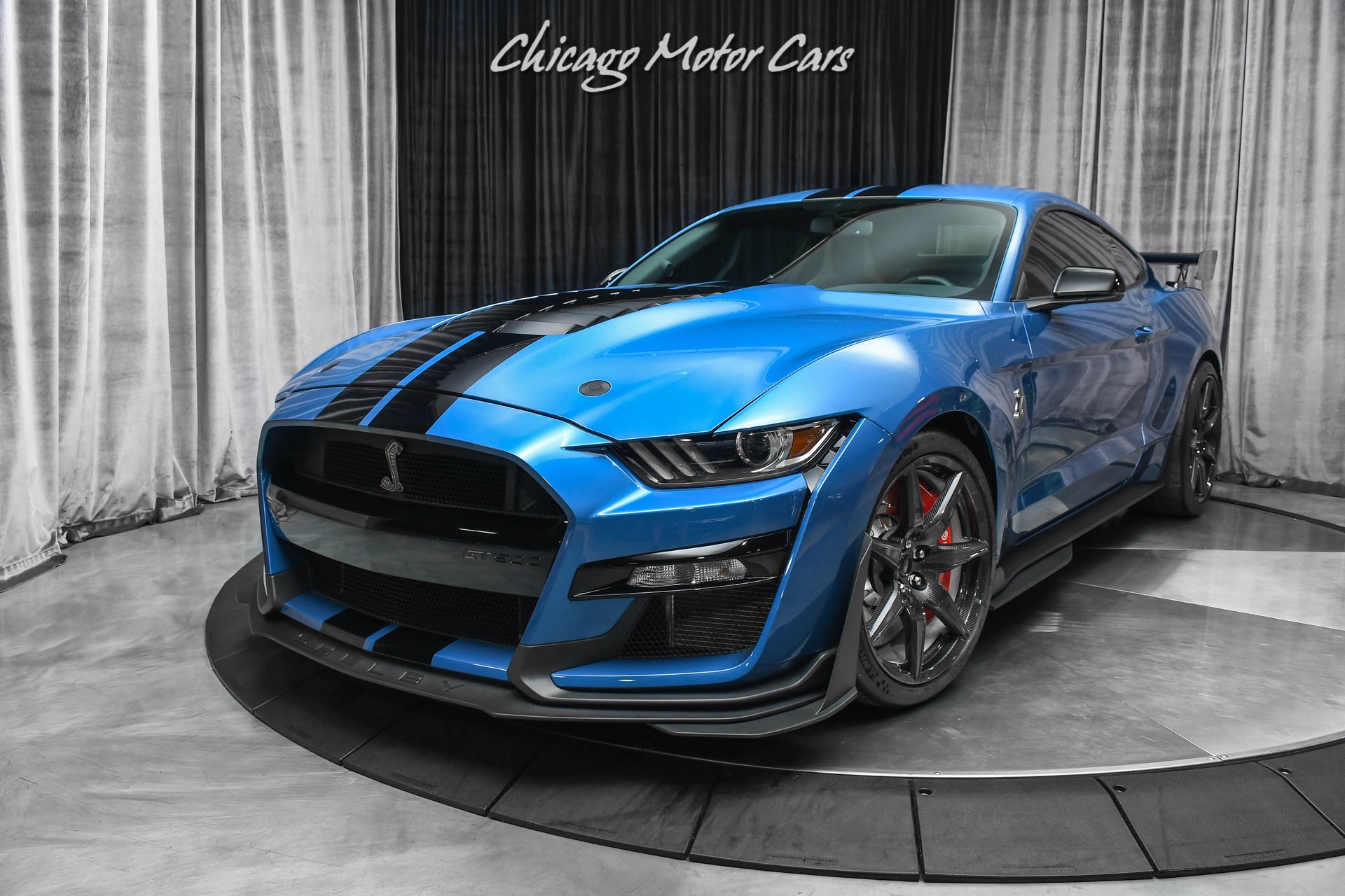 Used-2020-Ford-Mustang-Shelby-GT500-Carbon-Fiber-Track-Pack-Golden-Ticket-Technology-Pack-396-Mile