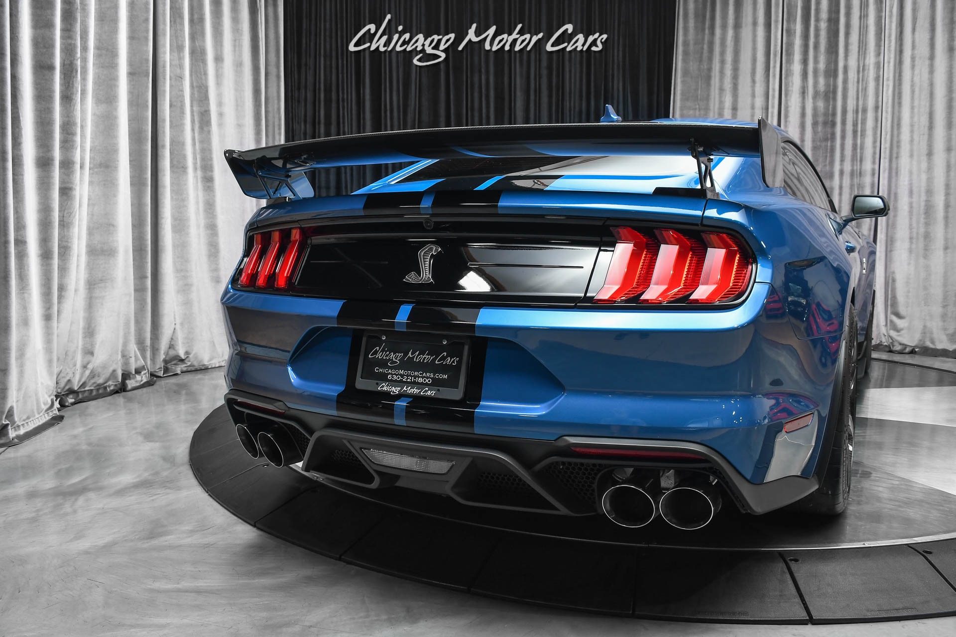 Used-2020-Ford-Mustang-Shelby-GT500-Carbon-Fiber-Track-Pack-Golden-Ticket-Technology-Pack-396-Mile