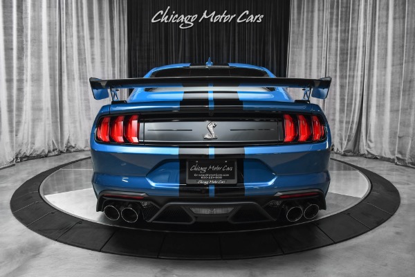 Used 2020 Ford Mustang Shelby GT500 Carbon Fiber Track Pack Golden Ticket Technology Pack 396 Mile for sale Sold at Chicago Motor Cars in West Chicago IL 60185 4
