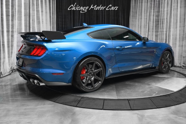 Used 2020 Ford Mustang Shelby GT500 Carbon Fiber Track Pack Golden Ticket Technology Pack 396 Mile for sale Sold at Chicago Motor Cars in West Chicago IL 60185 5