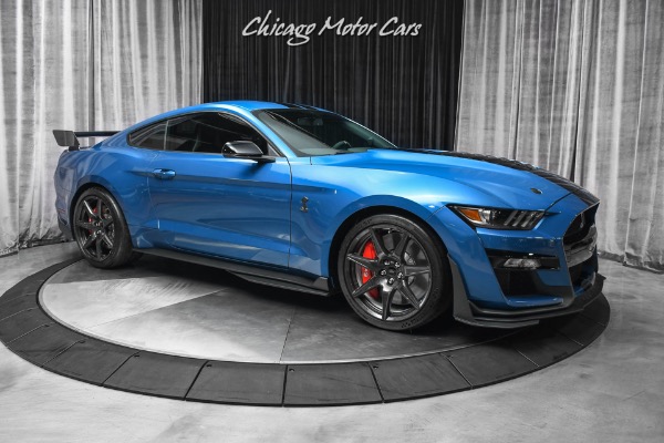 Used 2020 Ford Mustang Shelby GT500 Carbon Fiber Track Pack Golden Ticket Technology Pack 396 Mile for sale Sold at Chicago Motor Cars in West Chicago IL 60185 6