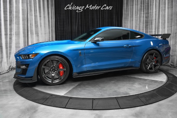 Used 2020 Ford Mustang Shelby GT500 Carbon Fiber Track Pack Golden Ticket Technology Pack 396 Mile for sale Sold at Chicago Motor Cars in West Chicago IL 60185 1