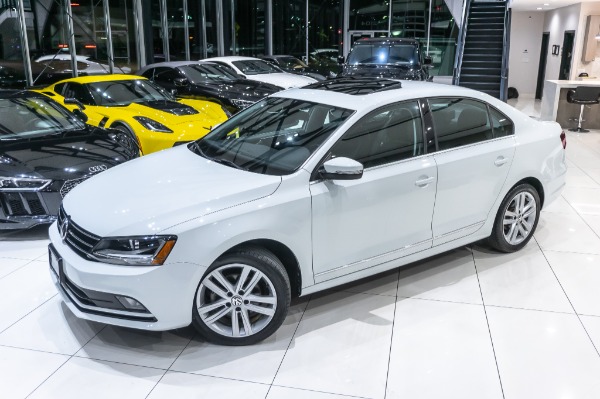 Used 2017 Volkswagen Jetta 1.8T SEL Premium for sale Sold at Chicago Motor Cars in West Chicago IL 60185 3