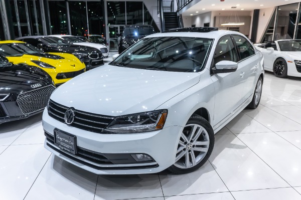 Used 2017 Volkswagen Jetta 1.8T SEL Premium for sale Sold at Chicago Motor Cars in West Chicago IL 60185 4