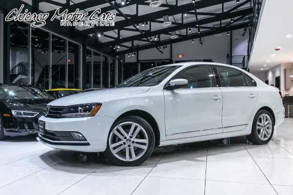 Used 2017 Volkswagen Jetta 1.8T SEL Premium for sale Sold at Chicago Motor Cars in West Chicago IL 60185 1