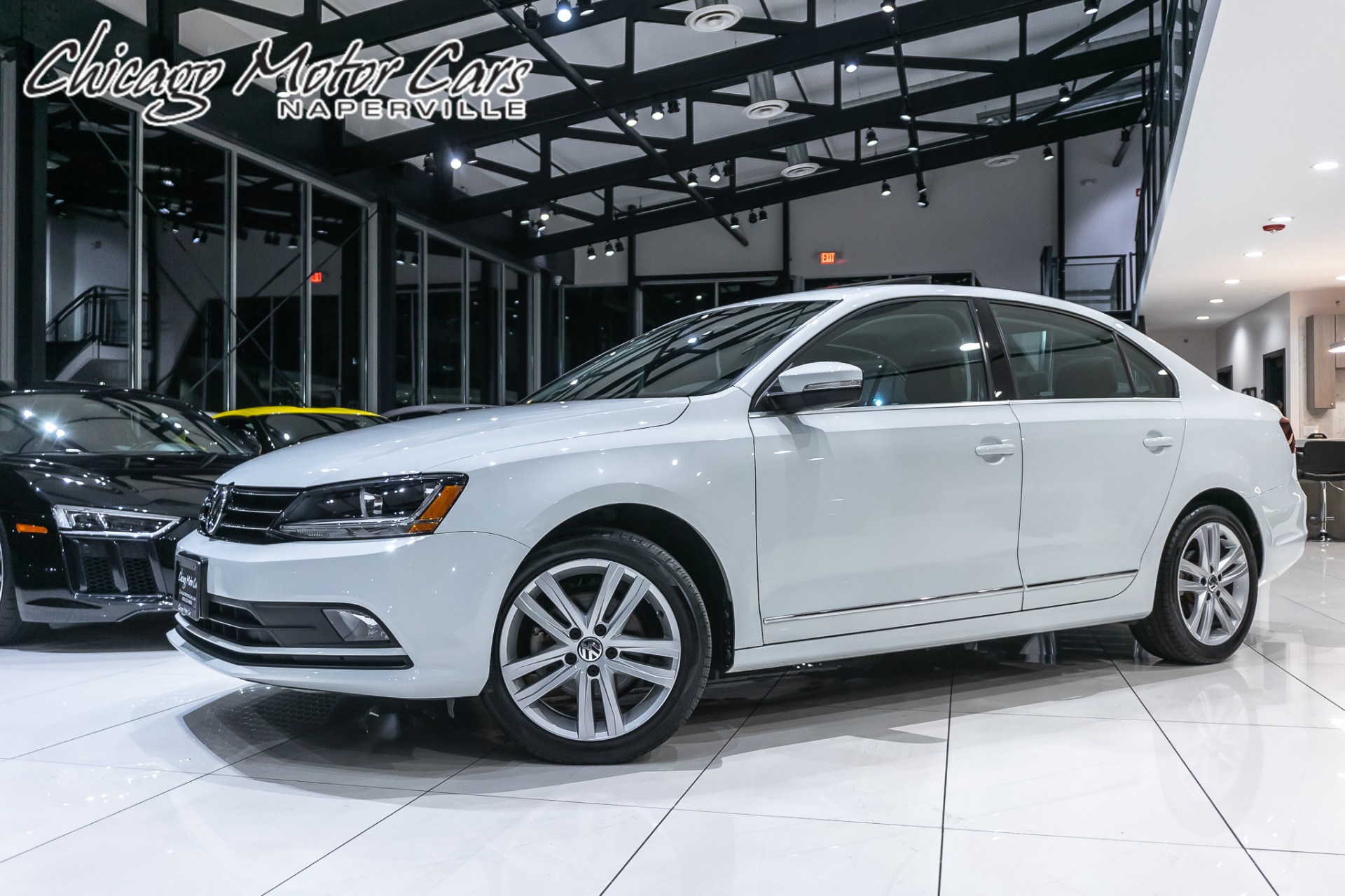 Used 2017 Volkswagen Jetta 1.8T SEL Premium for sale Sold at Chicago Motor Cars in West Chicago IL 60185 1
