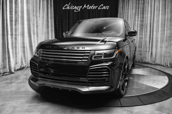 Used 2021 Land Rover Range Rover P525 Westminster LWB OVERFINCH Full Carbon Fiber Package LOADED for sale Sold at Chicago Motor Cars in West Chicago IL 60185 2