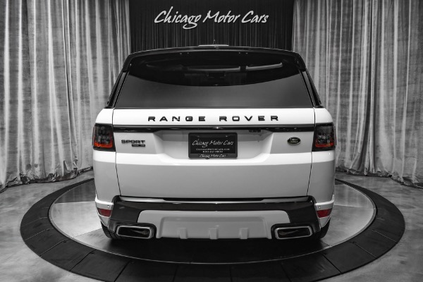 Used 2020 Land Rover Range Rover Sport P525 HSE Dynamic Climate Comfort Pack! Heated & Cooled Seats! for sale Sold at Chicago Motor Cars in West Chicago IL 60185 4