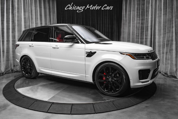 Used 2020 Land Rover Range Rover Sport P525 HSE Dynamic Climate Comfort Pack! Heated & Cooled Seats! for sale Sold at Chicago Motor Cars in West Chicago IL 60185 6