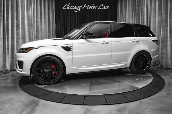Used 2020 Land Rover Range Rover Sport P525 HSE Dynamic Climate Comfort Pack! Heated & Cooled Seats! for sale Sold at Chicago Motor Cars in West Chicago IL 60185 1