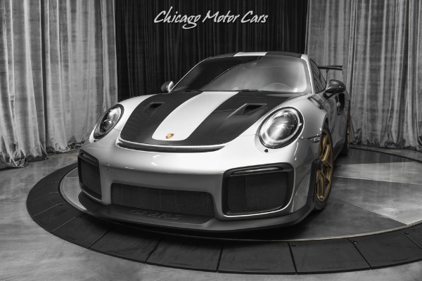 Used 2018 Porsche 911 GT2 RS Weissach pkg! Full Body Xpel PPF! HREs Only 6K Miles! for sale Sold at Chicago Motor Cars in West Chicago IL 60185 2