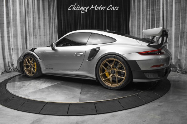 Used 2018 Porsche 911 GT2 RS Weissach pkg! Full Body Xpel PPF! HREs Only 6K Miles! for sale Sold at Chicago Motor Cars in West Chicago IL 60185 3