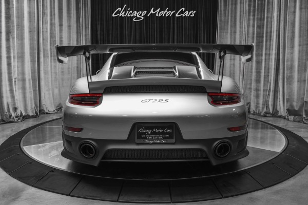 Used 2018 Porsche 911 GT2 RS Weissach pkg! Full Body Xpel PPF! HREs Only 6K Miles! for sale Sold at Chicago Motor Cars in West Chicago IL 60185 4