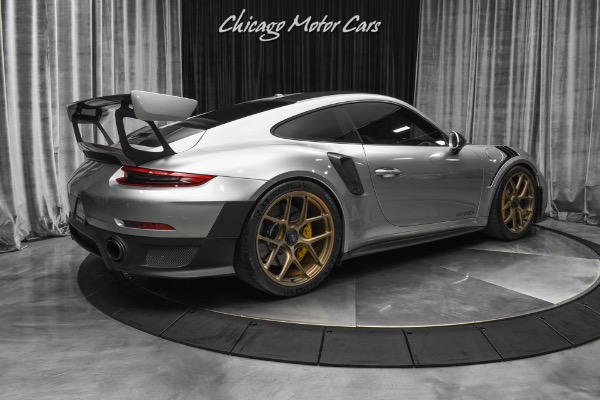 Used 2018 Porsche 911 GT2 RS Weissach pkg! Full Body Xpel PPF! HREs Only 6K Miles! for sale Sold at Chicago Motor Cars in West Chicago IL 60185 5
