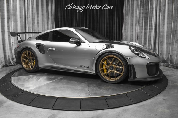 Used 2018 Porsche 911 GT2 RS Weissach pkg! Full Body Xpel PPF! HREs Only 6K Miles! for sale Sold at Chicago Motor Cars in West Chicago IL 60185 6