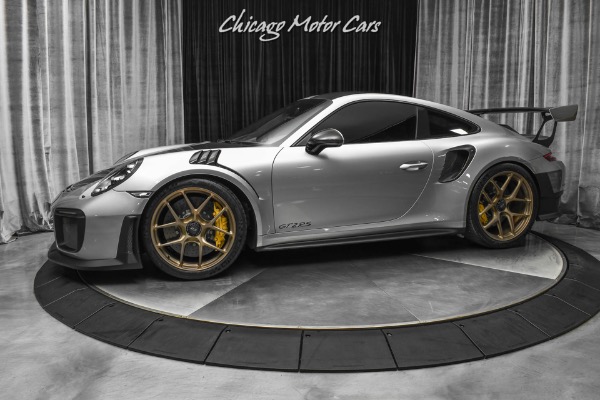 Used 2018 Porsche 911 GT2 RS Weissach pkg! Full Body Xpel PPF! HREs Only 6K Miles! for sale Sold at Chicago Motor Cars in West Chicago IL 60185 1