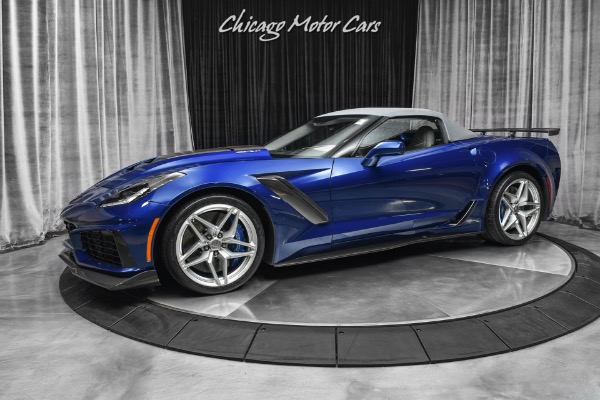 Used-2019-Chevrolet-Corvette-ZR1-3ZR-Convertible-Extremely-Rare-Color-Admiral-Blue-Metallic