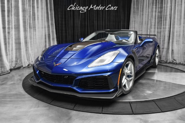 Used-2019-Chevrolet-Corvette-ZR1-3ZR-Convertible-Extremely-Rare-Color-Admiral-Blue-Metallic