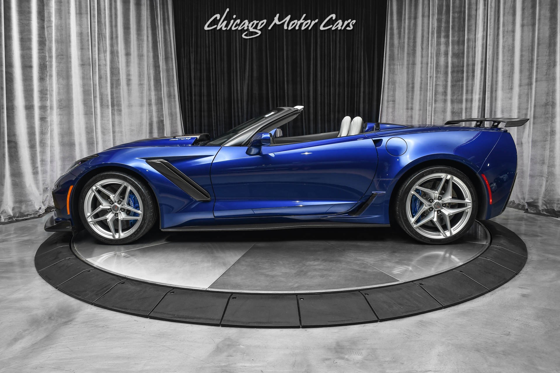 Used-2019-Chevrolet-Corvette-ZR1-3ZR-Convertible-Extremely-Rare-Color-Admiral-Blue-Metallic