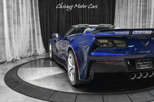 Used-2019-Chevrolet-Corvette-ZR1-3ZR-Convertible-Extremely-Rare-Color-Admiral-Blue-Metallic