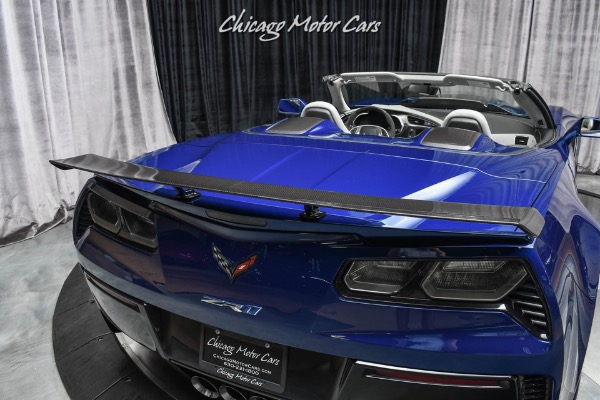 Used-2019-Chevrolet-Corvette-ZR1-3ZR-Convertible-Extremely-Rare-Color-Admiral-Blue-Metallic