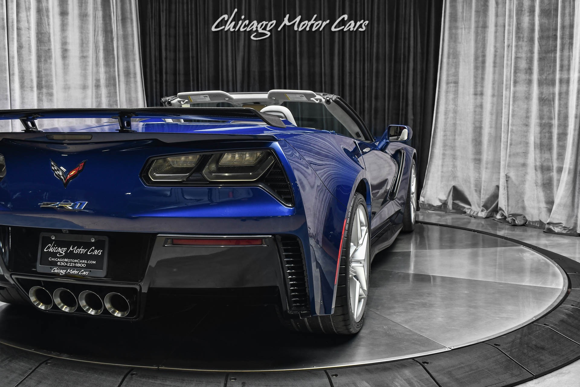 Used-2019-Chevrolet-Corvette-ZR1-3ZR-Convertible-Extremely-Rare-Color-Admiral-Blue-Metallic