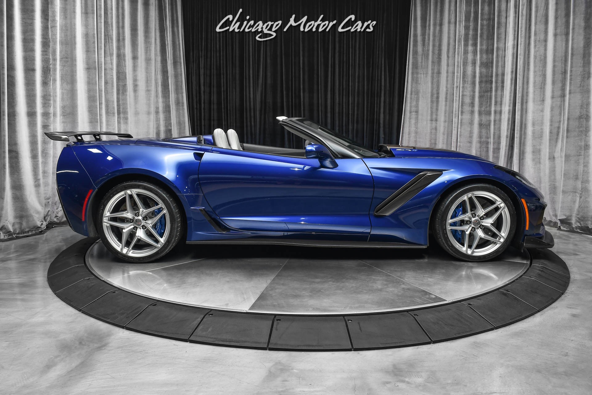 Used-2019-Chevrolet-Corvette-ZR1-3ZR-Convertible-Extremely-Rare-Color-Admiral-Blue-Metallic