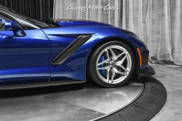 Used-2019-Chevrolet-Corvette-ZR1-3ZR-Convertible-Extremely-Rare-Color-Admiral-Blue-Metallic