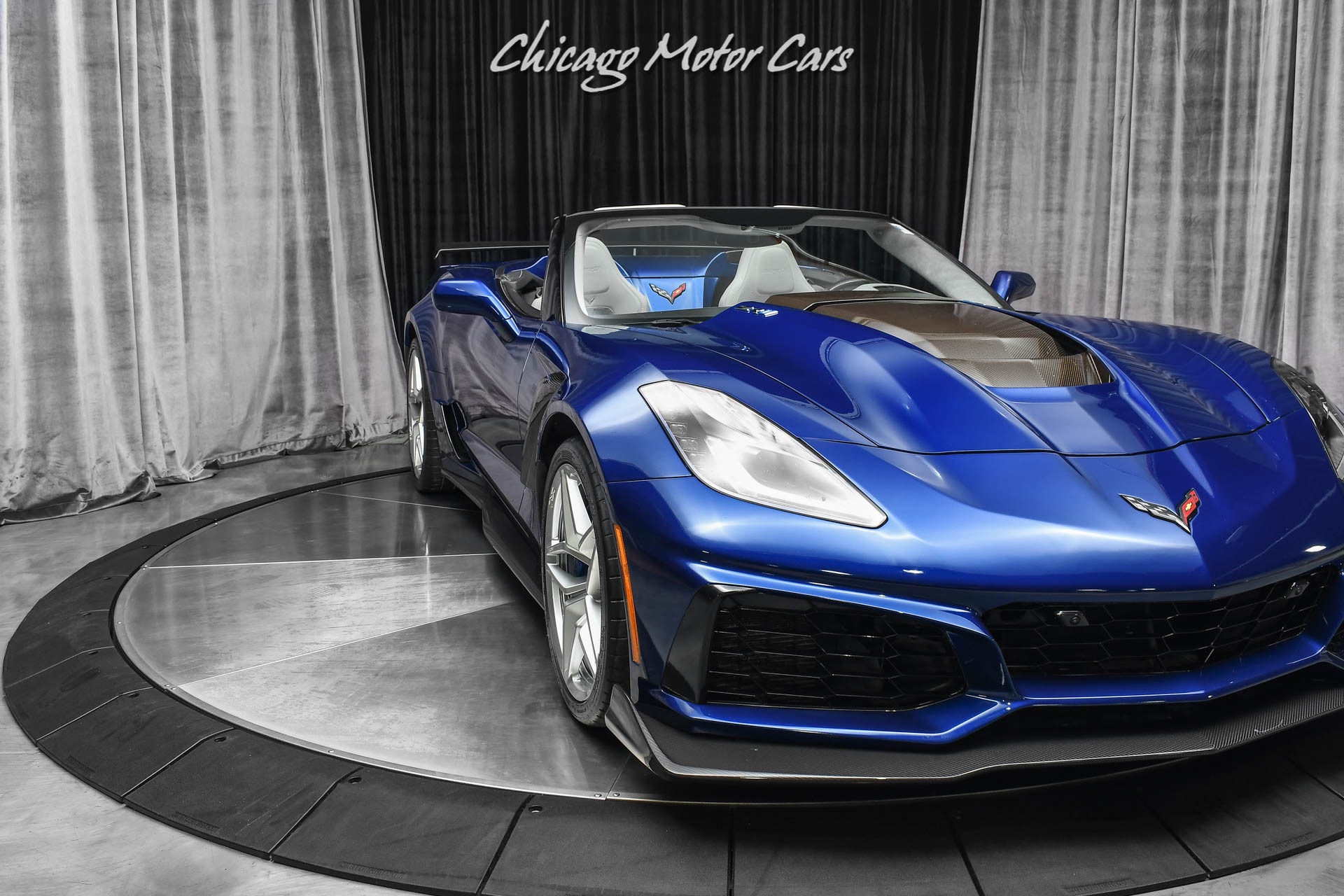 Used-2019-Chevrolet-Corvette-ZR1-3ZR-Convertible-Extremely-Rare-Color-Admiral-Blue-Metallic