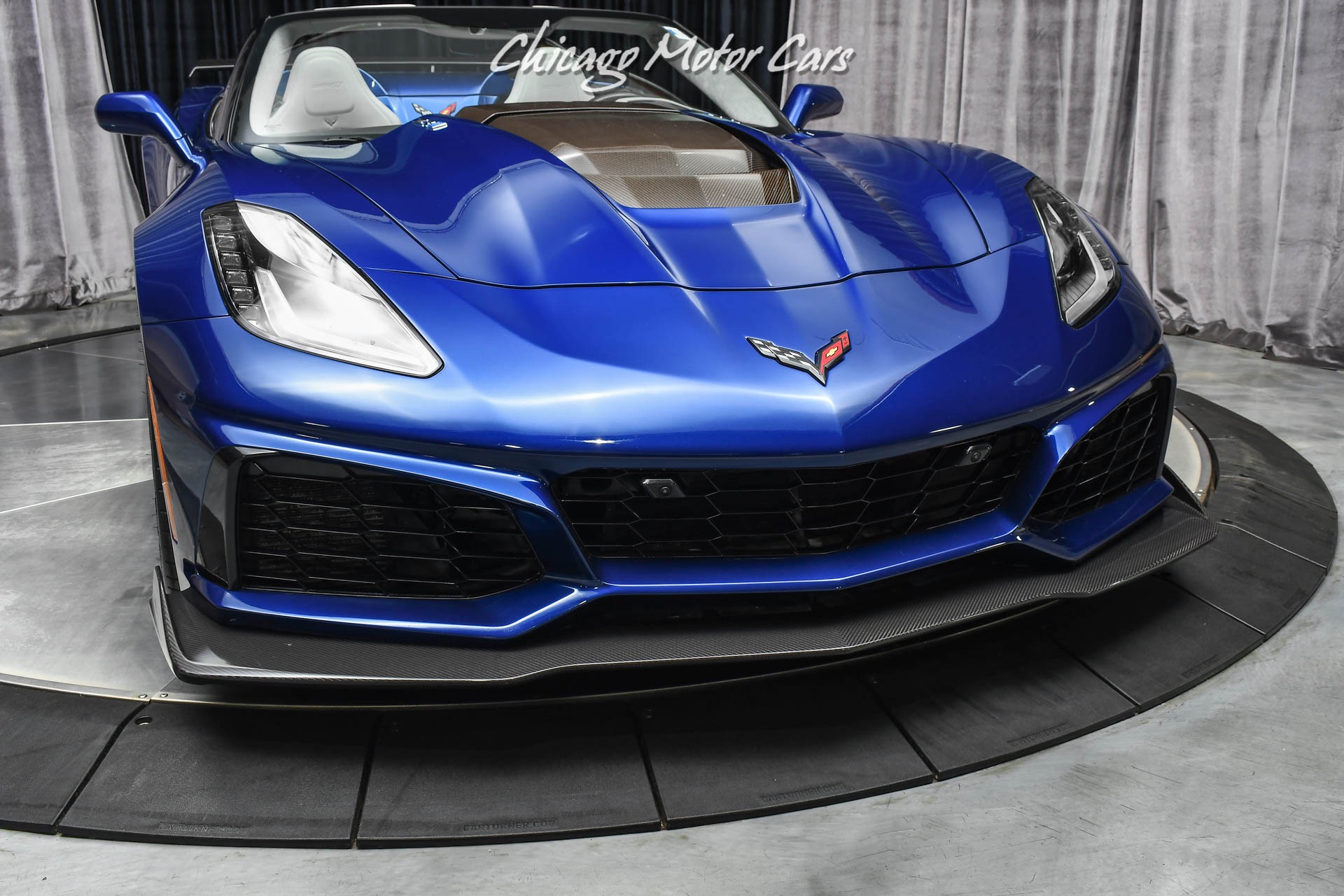 Used-2019-Chevrolet-Corvette-ZR1-3ZR-Convertible-Extremely-Rare-Color-Admiral-Blue-Metallic