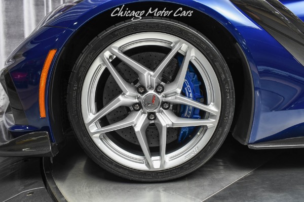 Used-2019-Chevrolet-Corvette-ZR1-3ZR-Convertible-Extremely-Rare-Color-Admiral-Blue-Metallic