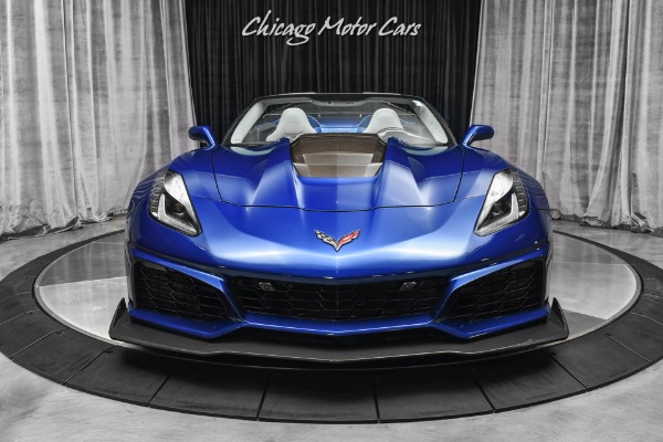 Used-2019-Chevrolet-Corvette-ZR1-3ZR-Convertible-Extremely-Rare-Color-Admiral-Blue-Metallic