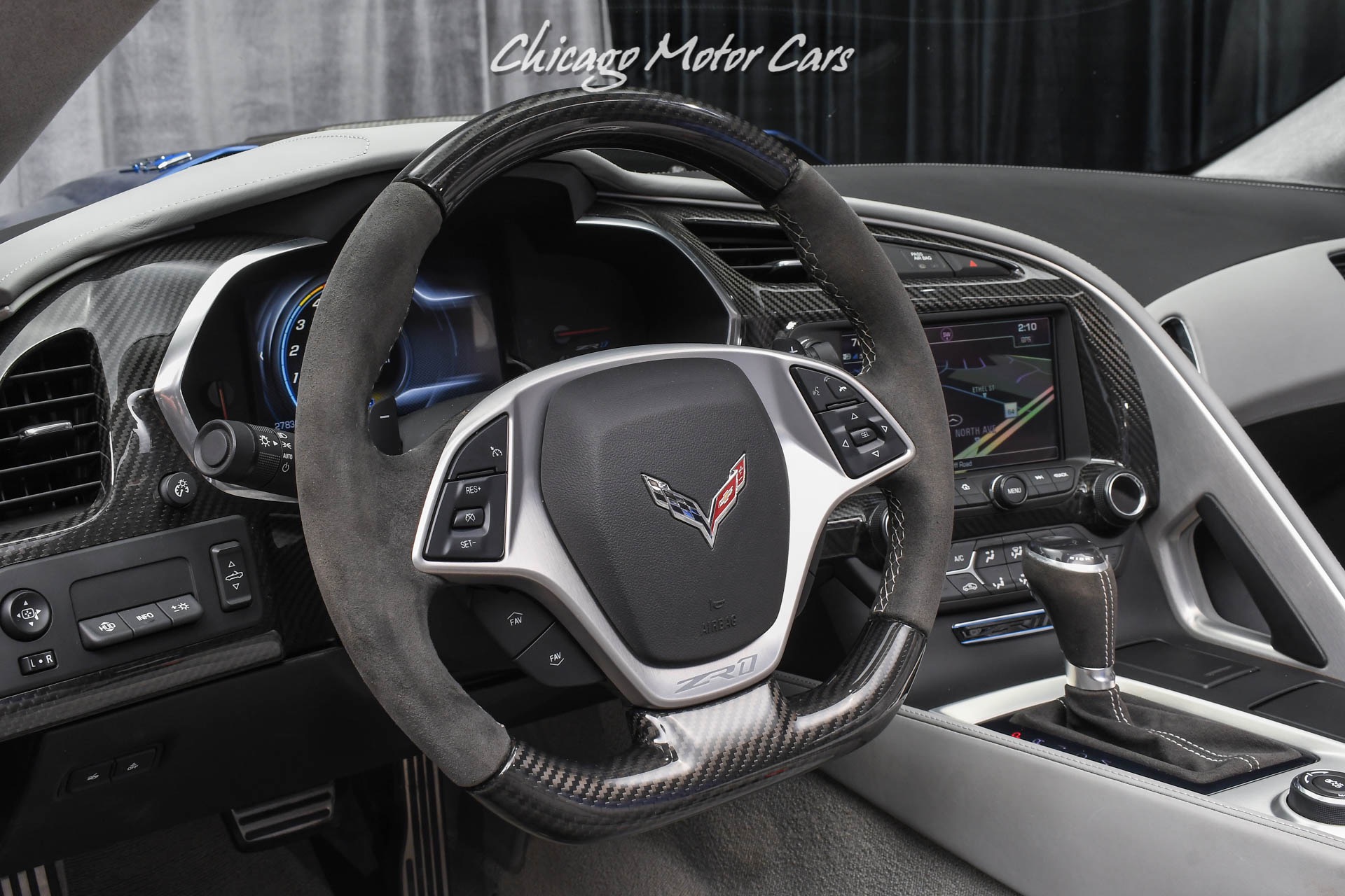 Used-2019-Chevrolet-Corvette-ZR1-3ZR-Convertible-Extremely-Rare-Color-Admiral-Blue-Metallic