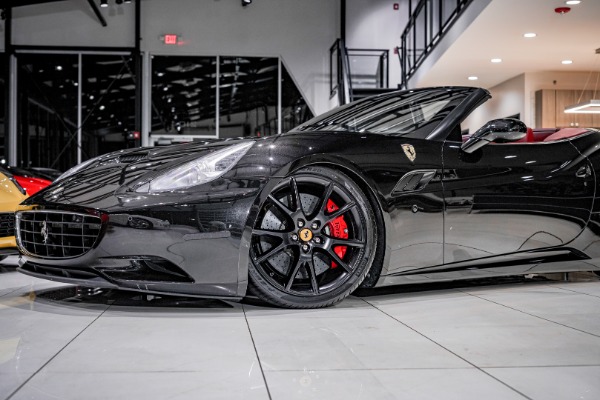 Used 2012 Ferrari California CONVERTIBLE CAPRISTO EXHAUST! NOVITEC SUSPENSION! JUST SERVICED! for sale Sold at Chicago Motor Cars in West Chicago IL 60185 2