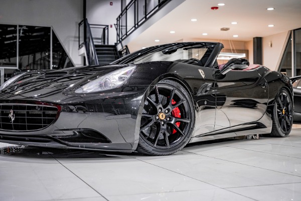 Used 2012 Ferrari California CONVERTIBLE CAPRISTO EXHAUST! NOVITEC SUSPENSION! JUST SERVICED! for sale Sold at Chicago Motor Cars in West Chicago IL 60185 3