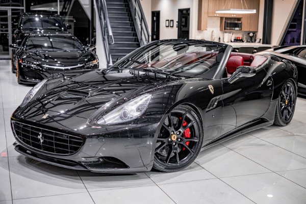 Used 2012 Ferrari California CONVERTIBLE CAPRISTO EXHAUST! NOVITEC SUSPENSION! JUST SERVICED! for sale Sold at Chicago Motor Cars in West Chicago IL 60185 4