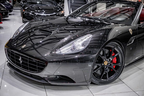 Used 2012 Ferrari California CONVERTIBLE CAPRISTO EXHAUST! NOVITEC SUSPENSION! JUST SERVICED! for sale Sold at Chicago Motor Cars in West Chicago IL 60185 5