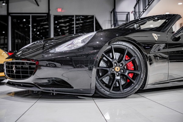 Used 2012 Ferrari California CONVERTIBLE CAPRISTO EXHAUST! NOVITEC SUSPENSION! JUST SERVICED! for sale Sold at Chicago Motor Cars in West Chicago IL 60185 6