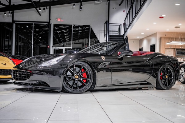 Used 2012 Ferrari California CONVERTIBLE CAPRISTO EXHAUST! NOVITEC SUSPENSION! JUST SERVICED! for sale Sold at Chicago Motor Cars in West Chicago IL 60185 1