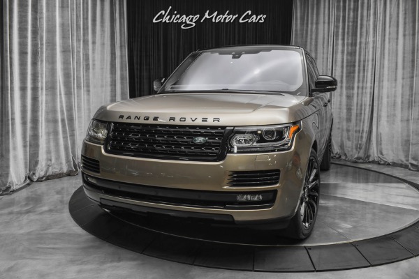 Used 2017 Land Rover Range Rover HSE Td6 SUV Vision Assist Pack! Black Design Pack! Drive Pack! for sale Sold at Chicago Motor Cars in West Chicago IL 60185 2