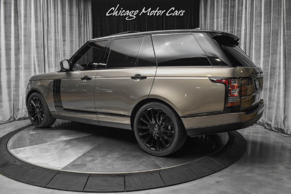 Used 2017 Land Rover Range Rover HSE Td6 SUV Vision Assist Pack! Black Design Pack! Drive Pack! for sale Sold at Chicago Motor Cars in West Chicago IL 60185 3