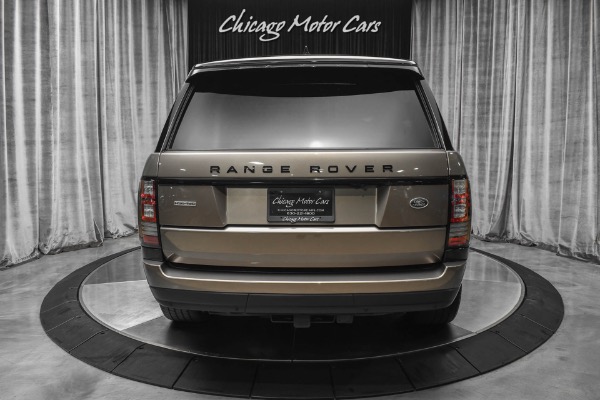 Used 2017 Land Rover Range Rover HSE Td6 SUV Vision Assist Pack! Black Design Pack! Drive Pack! for sale Sold at Chicago Motor Cars in West Chicago IL 60185 4